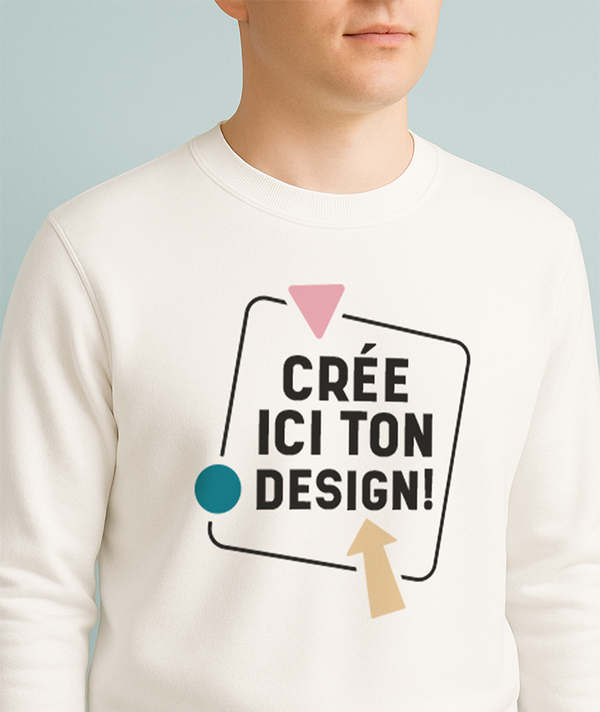 Sweat homme personnalisé