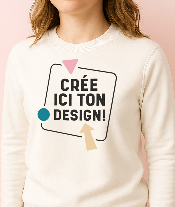 Sweat personnalisé femme ShirtUp!