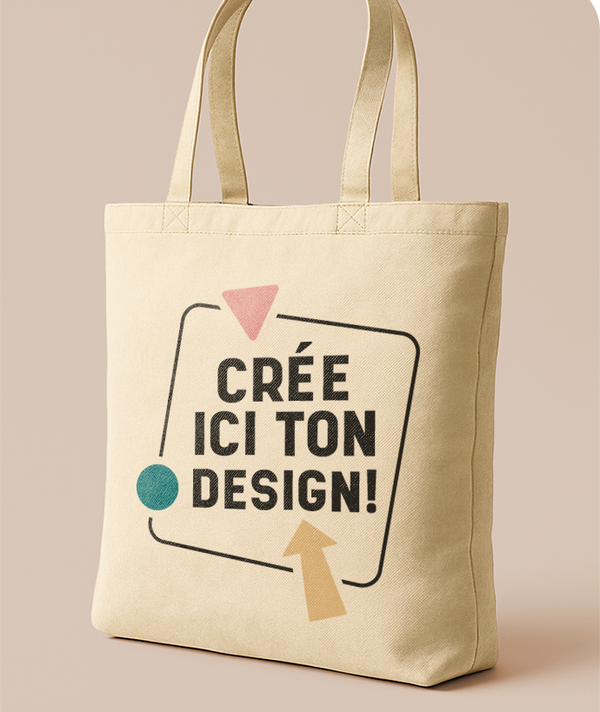 Tote bag personnalisé pas cher