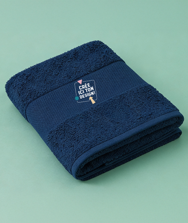 Plaid personnalisé ou serviette personnalisée