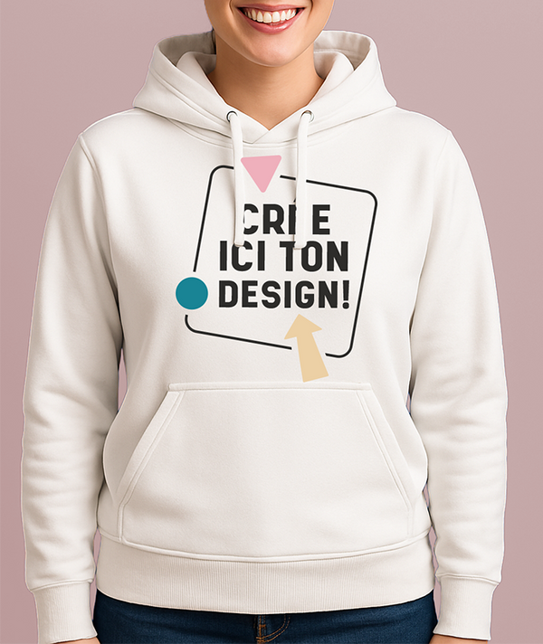 Hoodie femme personnalisé