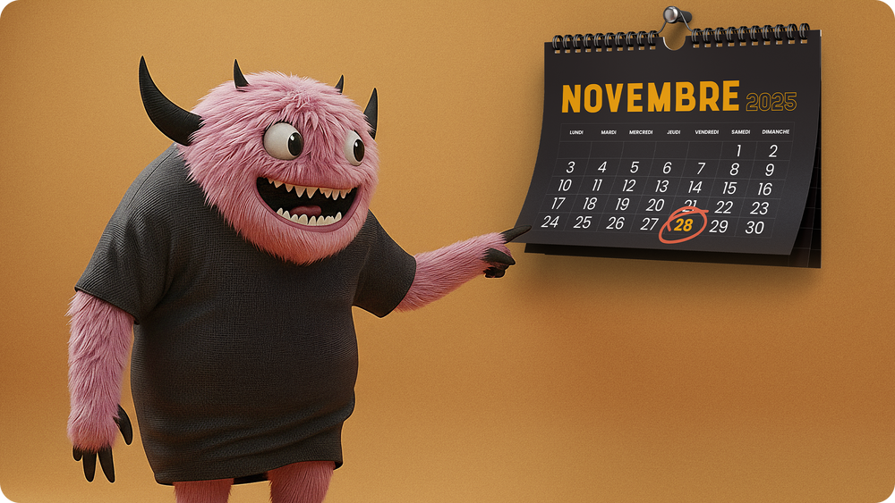 C'est quand le Black Friday chez ShirtUp!?