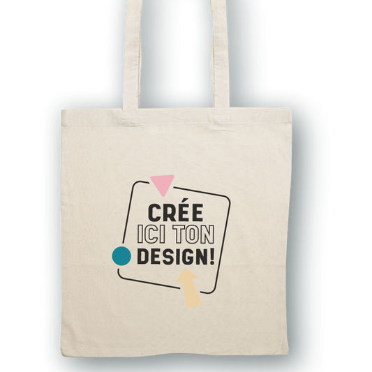 Tote bag coton Premium