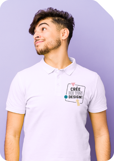 Crée ton propre polo personnalisé chez ShirtUp!