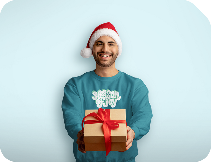 Comment personnaliser un cadeau de Noël chez ShirtUp! ?