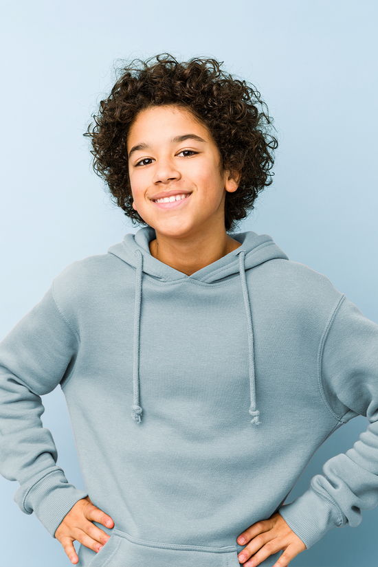 Crée un hoodie personnalisé pour enfant chez ShirtUp!