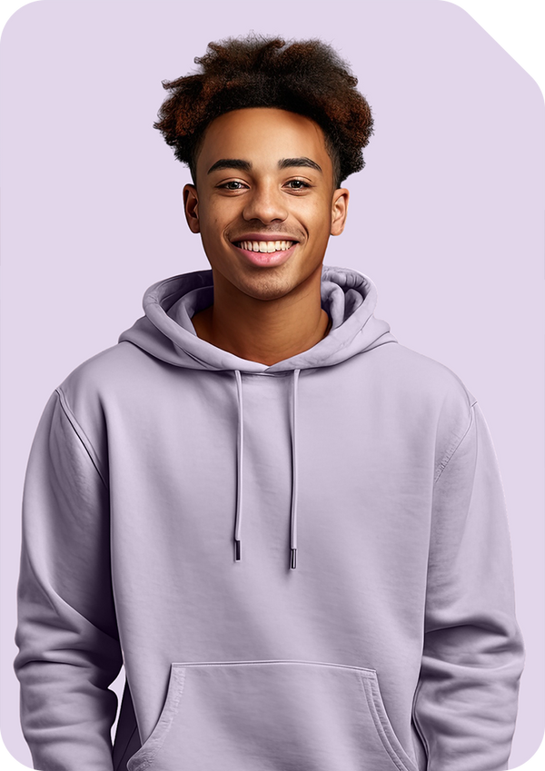 Crée un hoodie personnalisé pour homme chez ShirtUp!