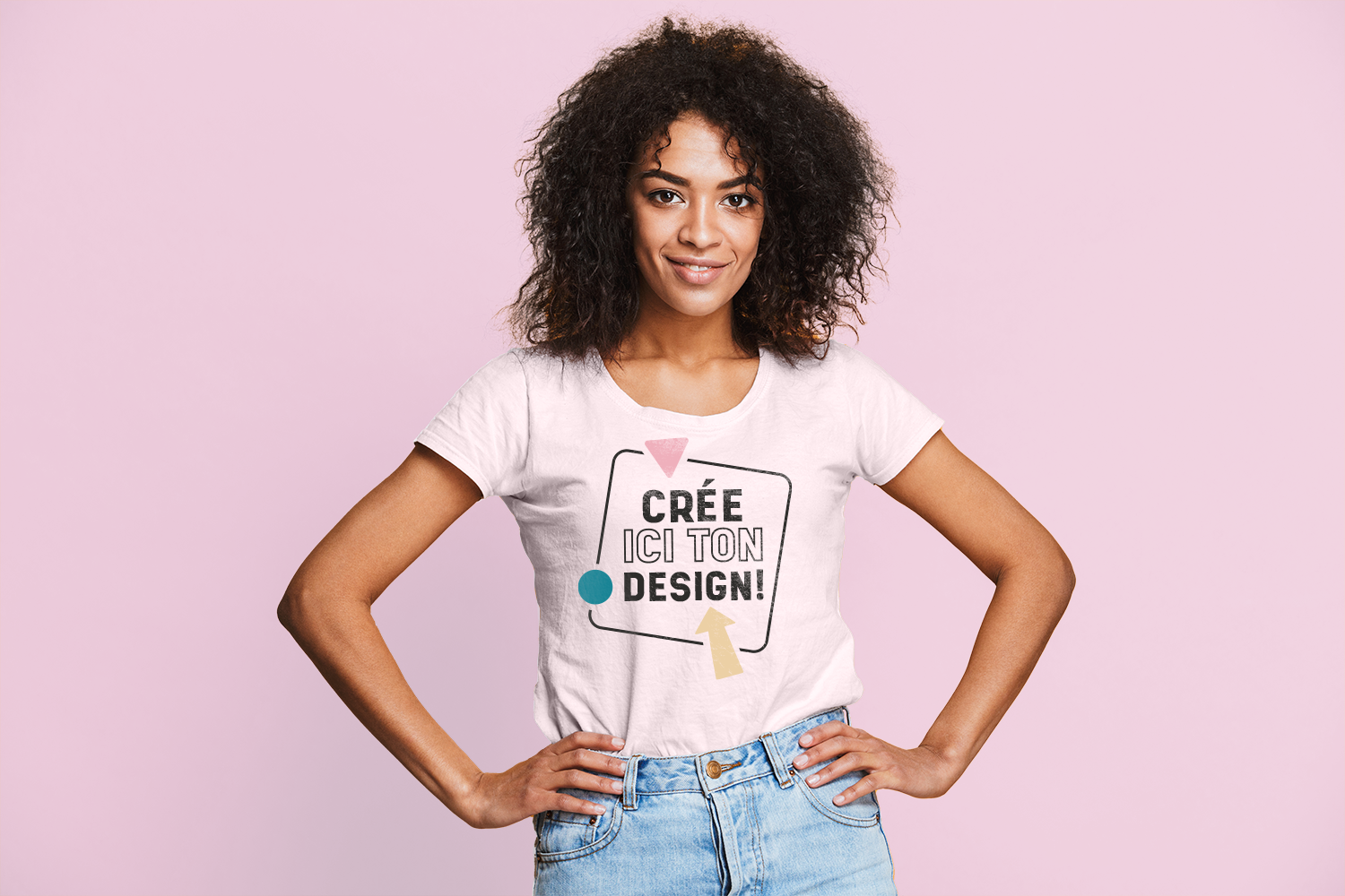 Tee shirt personnalisé avec tes propres designs