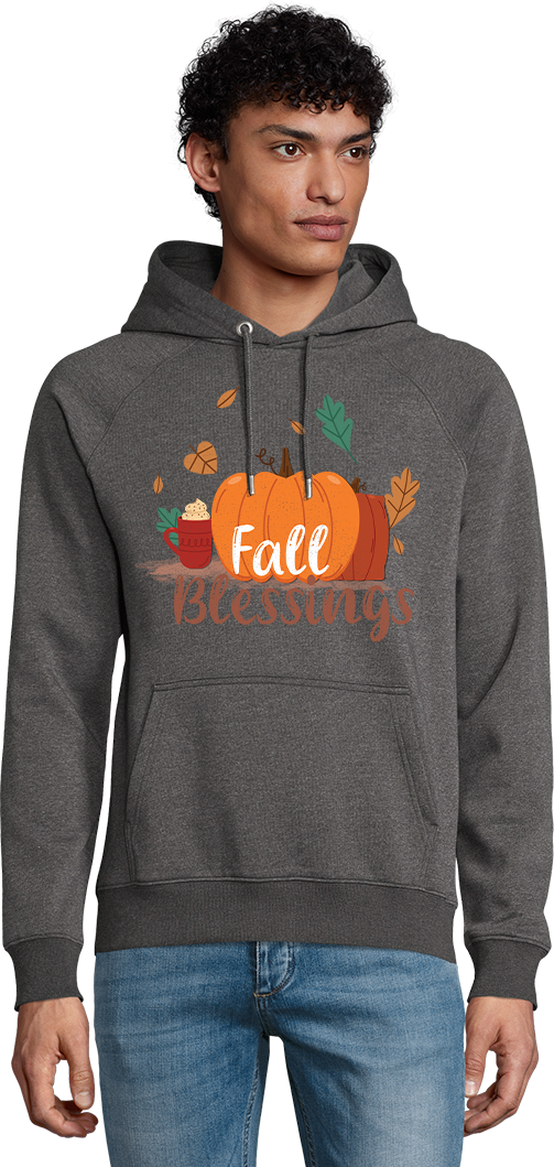Fall Blessings Design - Comfort unisex hoodie