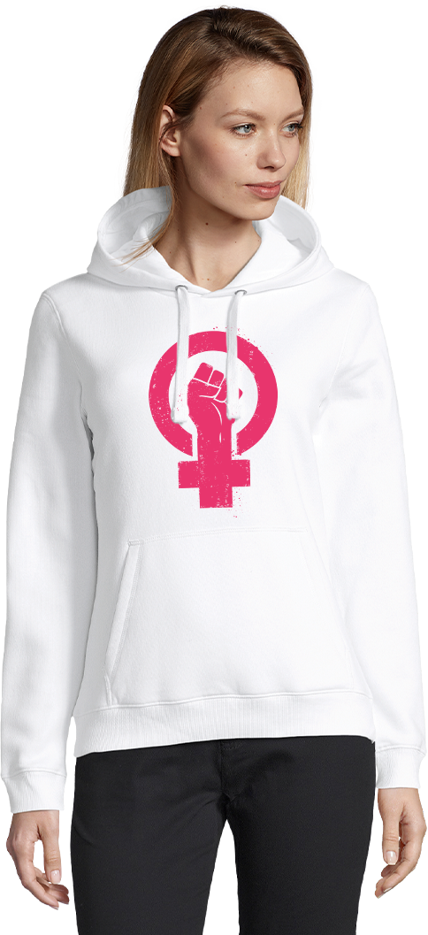 Female Strength Design - Premium women's hoodie