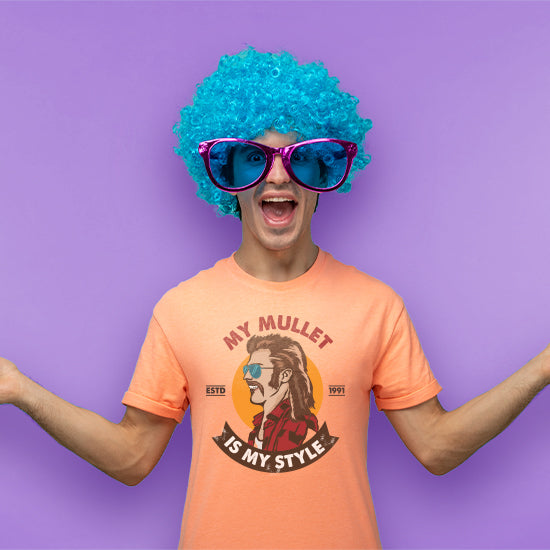 Personalized clothing with funny designs