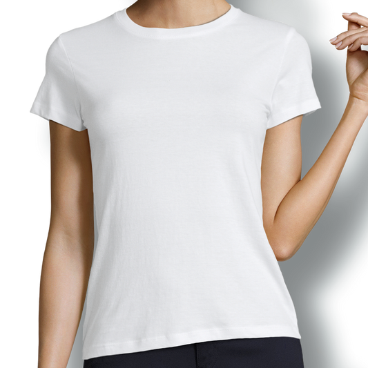 Dames t-shirt (Basic)