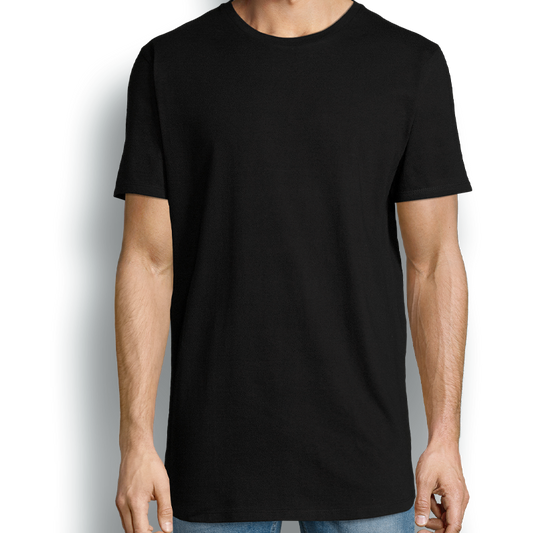 Camiseta hombre personalizada - Corte largo - COMFORT