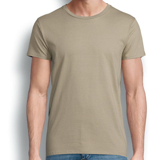 Männer Komfort T-Shirt Biologisch