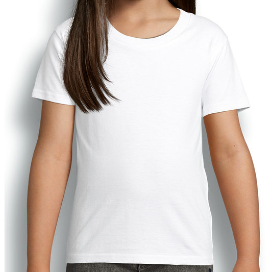Getailleerd kinder t-shirt (Comfort)