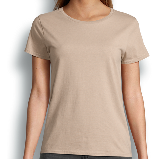 Frauen Komfort T-Shirt tailliert