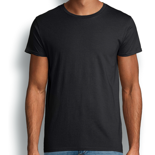 Basic men's fitted t-shirt