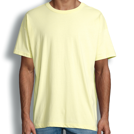 Premium men's oversized t-shirt