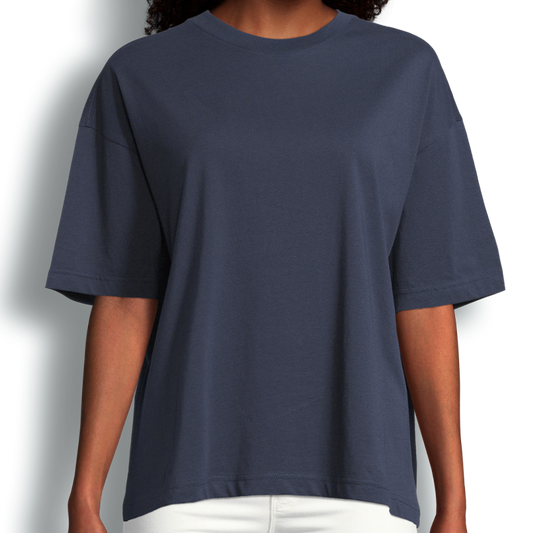 Premium oversized t-shirt för kvinnor