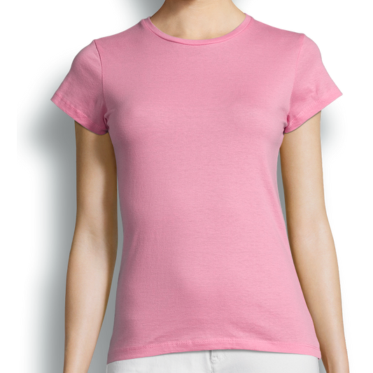 Camiseta mujer personalizada - COMFORT