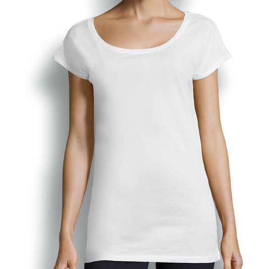 Camiseta mujer manga larga personalizada- COMFORT