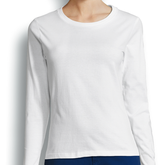 Camiseta manga larga mujer - Ajustada - COMFORT