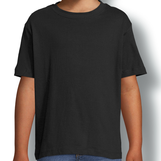 Kinder Unisex Basic T-Shirt