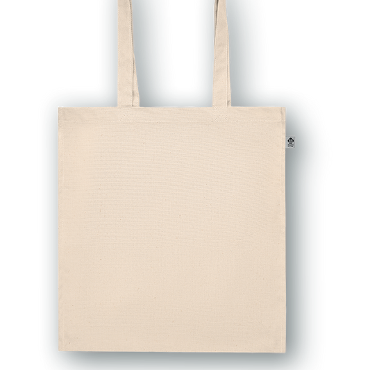 Essential organic cotton tote bag