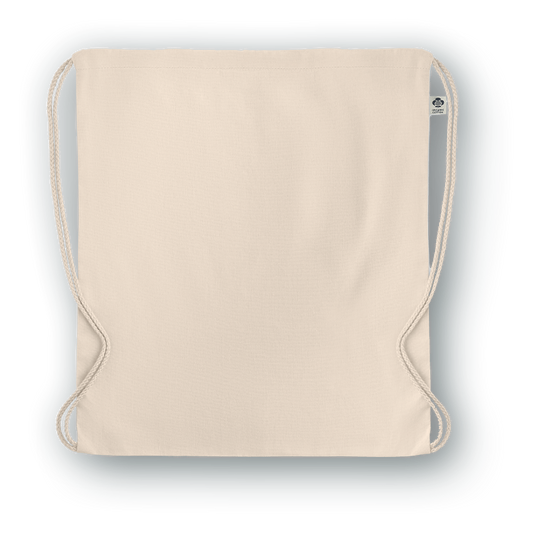 Premium organic cotton backpack