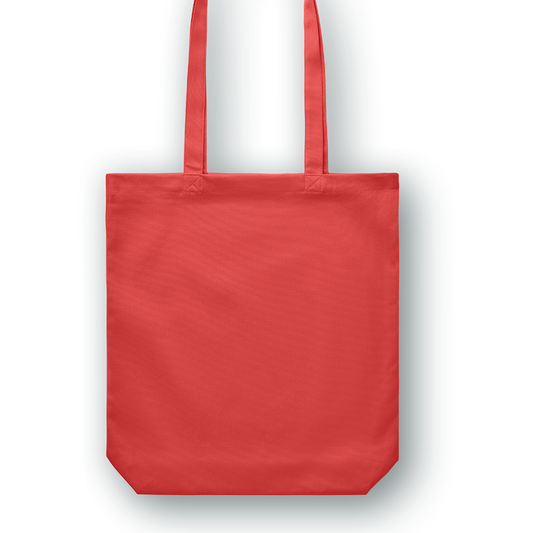Premium Canvas colored cotton shopping bag