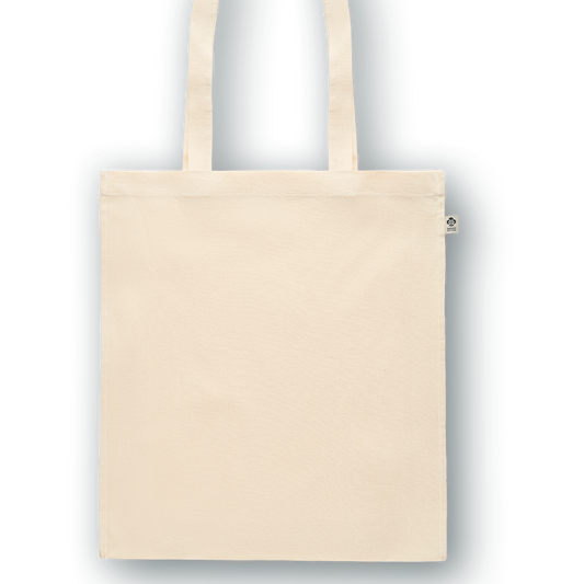 Bio katoenen tote bag (Basic)