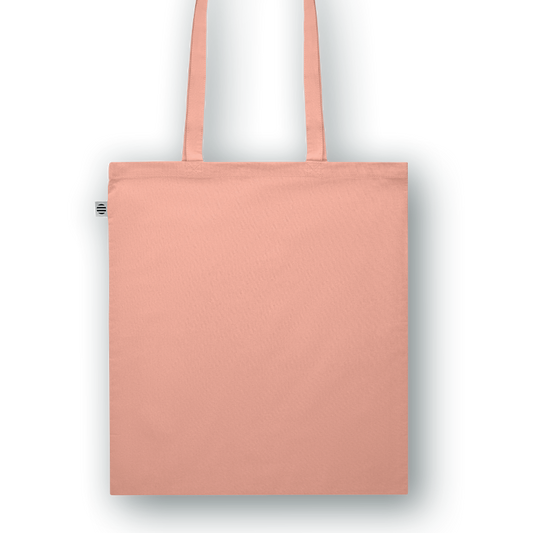 Premium farbige Bio-Baumwolltragetasche