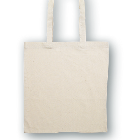 Essential cotton tote bag