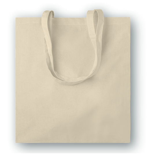 Essential cotton shopping bag