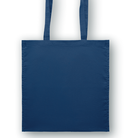 Basic farbige Baumwolltasche