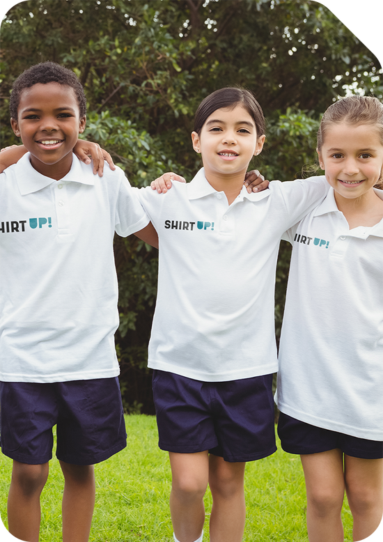 Personalizza polo e magliette per le squadre scolastiche con ShirtUp!