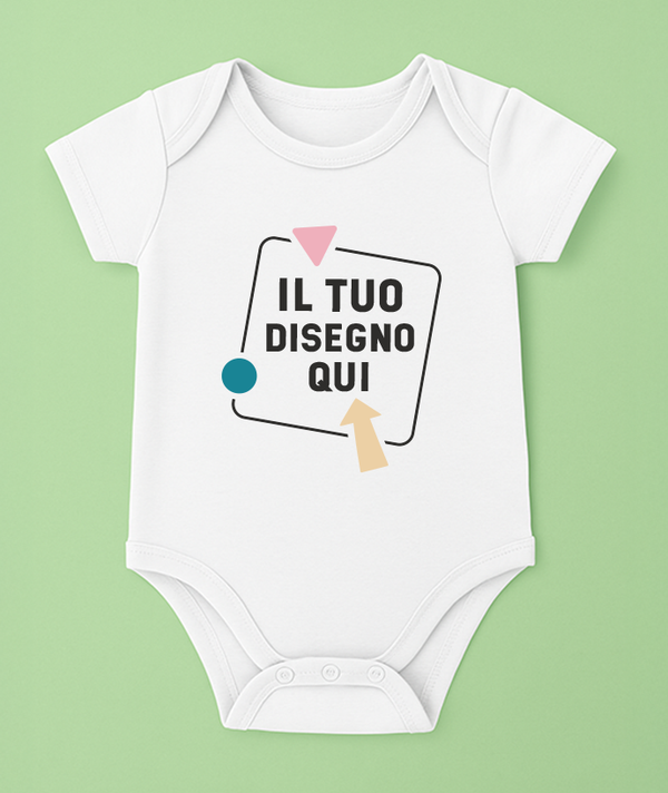 BODY PER NEONATI DI SHIRTUP