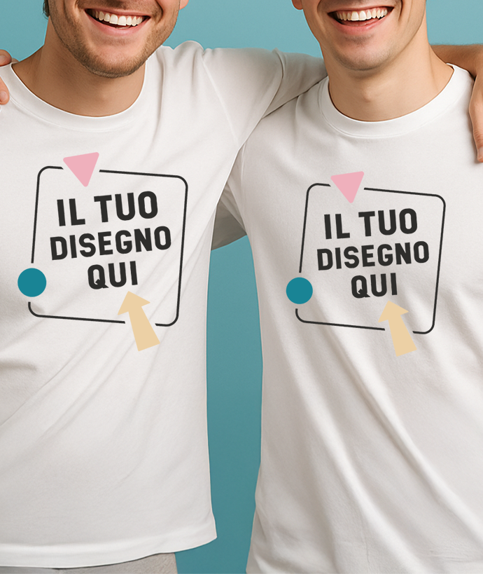 Regali di amicizia personalizzati di ShirtUp!