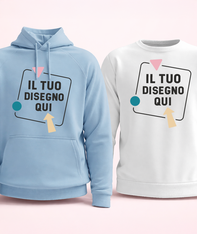 Felpe e maglioni personalizzati di ShirtUp!