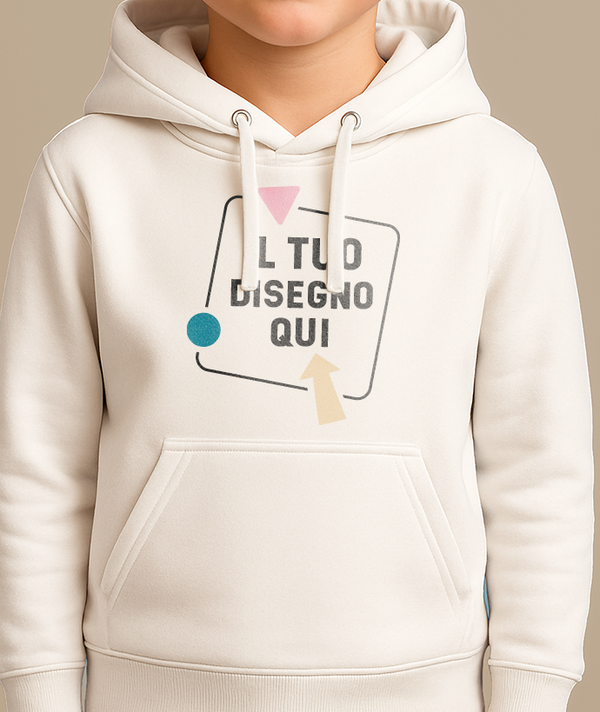 FELPA PER BAMBINI DI SHIRTUP