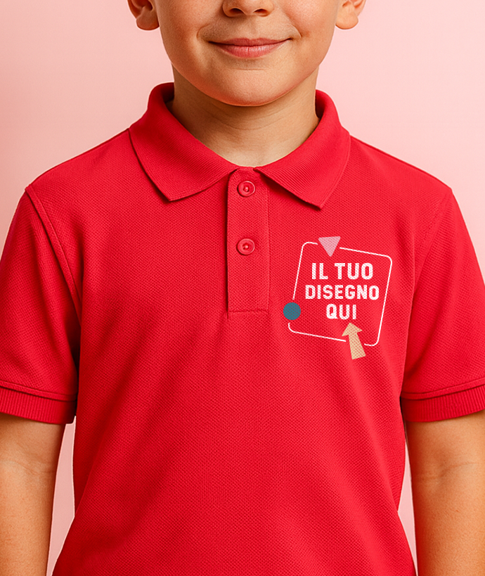 POLO PER BAMBINI DI SHIRTUP