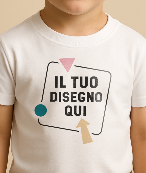 T-SHIRT PER BAMBINI DI SHIRTUP