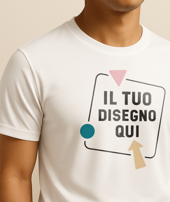 T-SHIRT DA UOMO DI SHIRTUP