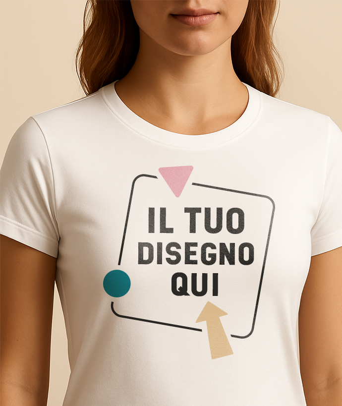 T-SHIRT DA DONNA DI SHIRTUP