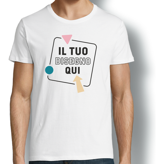 T-shirt uomo comfort