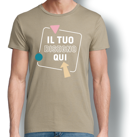 T-shirt uomo aderente comfort