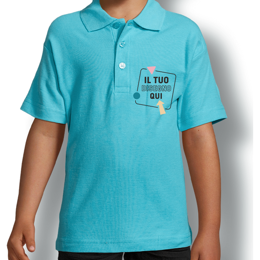 Polo bambini comfort