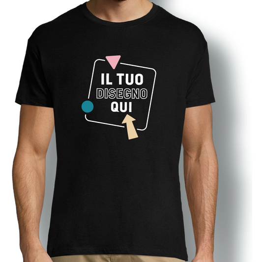 T-shirt uomo basic