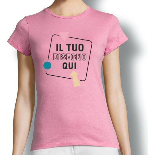 T-shirt donna comfort