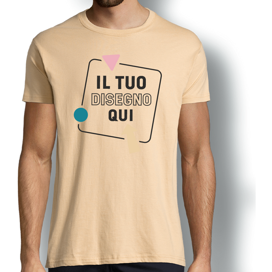 T-shirt uomo premium